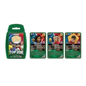 Set Verde Cartas Fútbol Top 200 Mundial 2