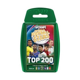Set Verde Cartas Fútbol Top 200 Mundial
