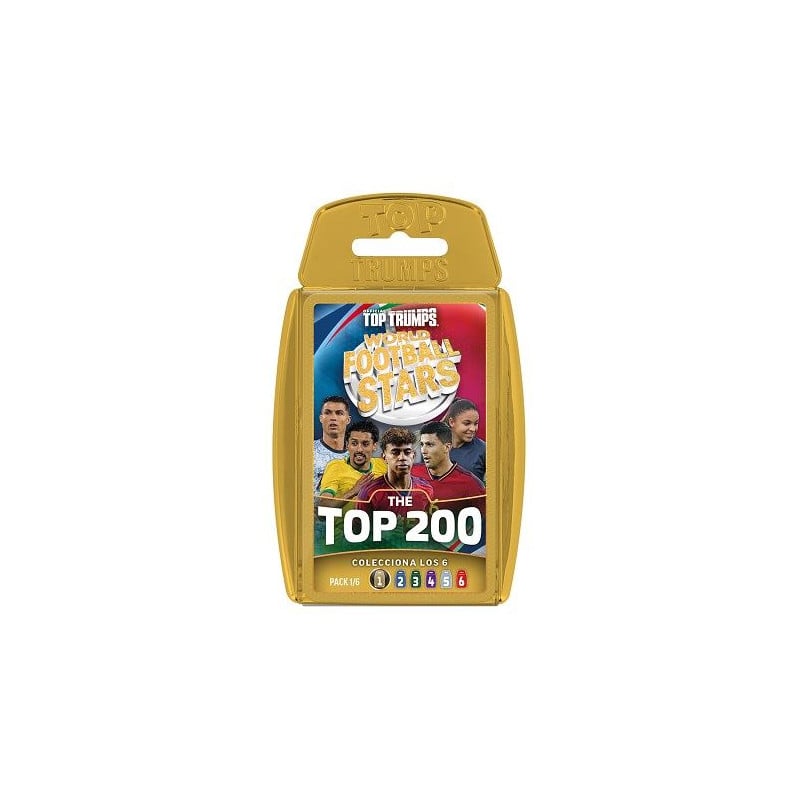 Starter Kit Top 200 Fútbol Mundial