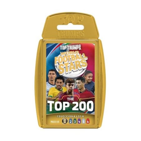 Starter Kit Top 200 Fútbol Mundial