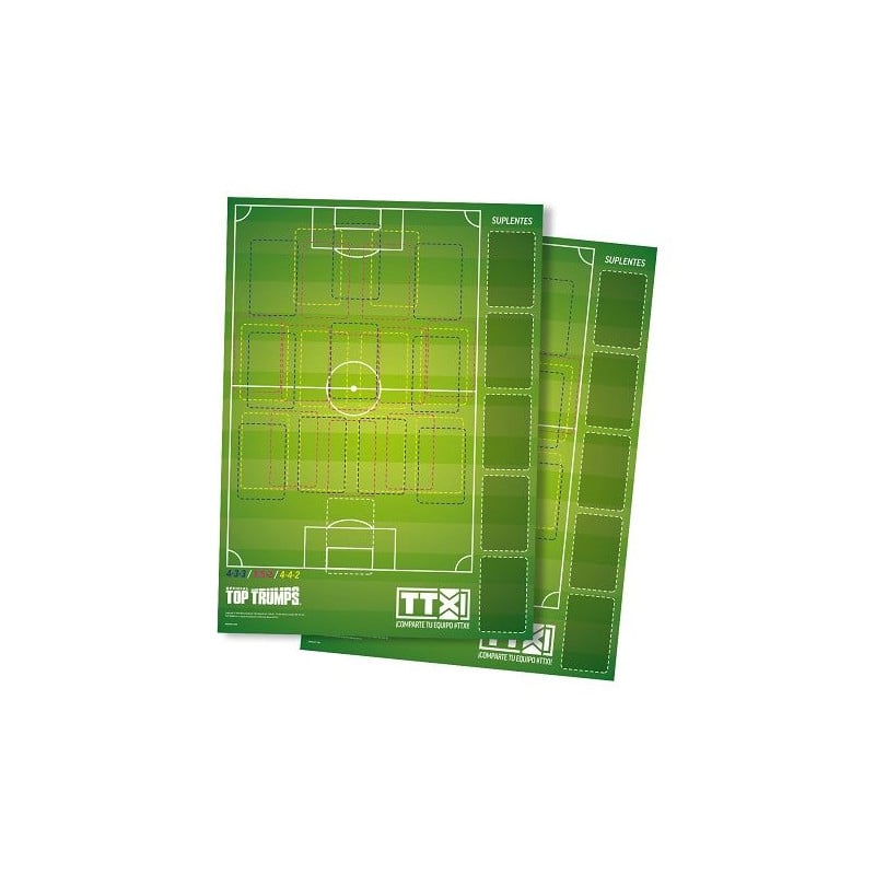Starter Kit Top 200 Fútbol Mundial