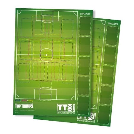 Starter Kit Top 200 Fútbol Mundial