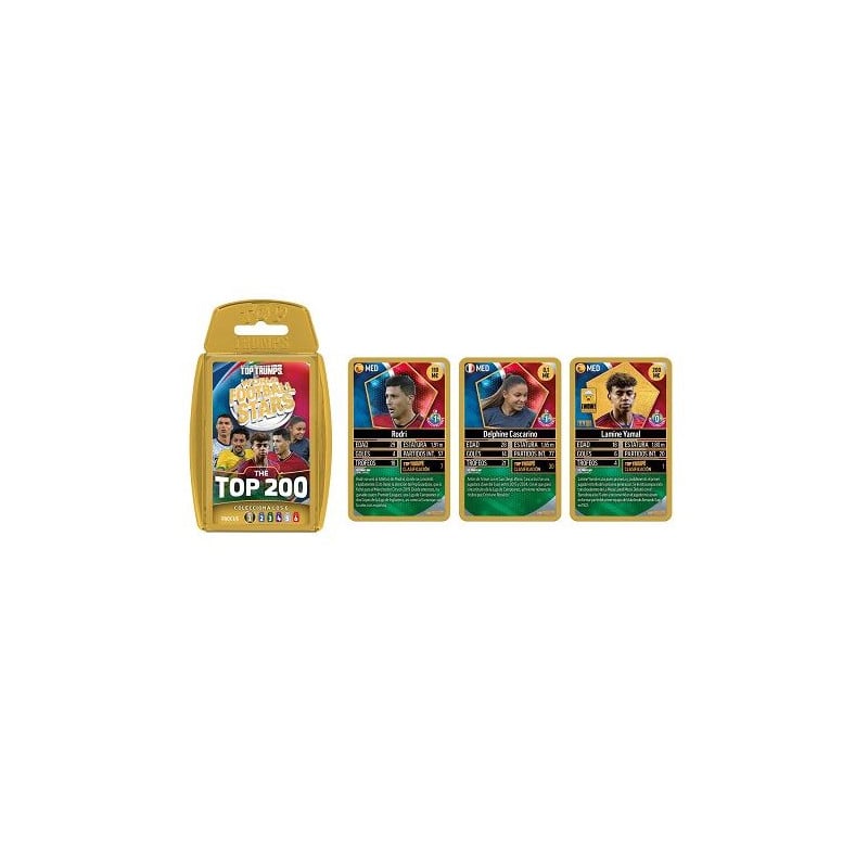 Starter Kit Top 200 Fútbol Mundial