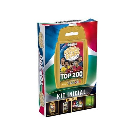Starter Kit Top 200 Fútbol Mundial