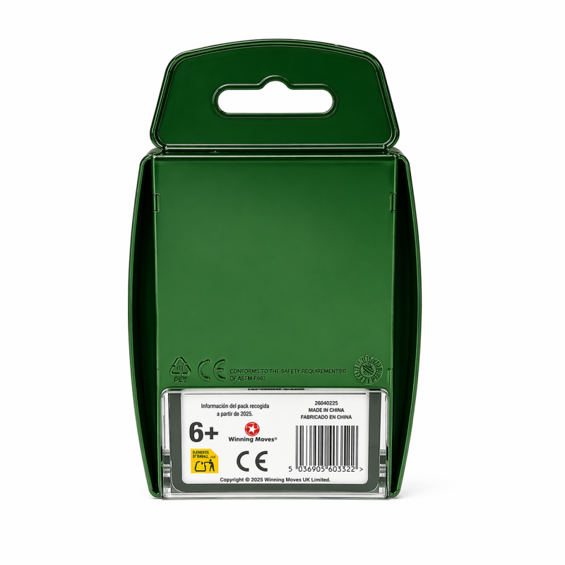 Set Verde Cartas Fútbol Top 200 Mundial