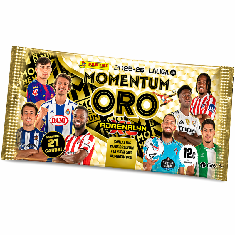 Sobre Momentum Oro Adrenalyn XL 2025-26