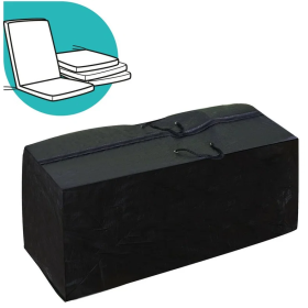 Funda Negra Para Cojines PVC Reforzado 122x40 cm