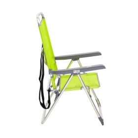 Silla De Playa Multiposición Con Pata Trasera Y Bandolera Lima De Alco 2