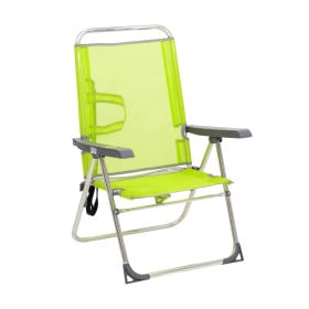 Silla De Playa Multiposición Con Pata Trasera Y Bandolera Lima De Alco