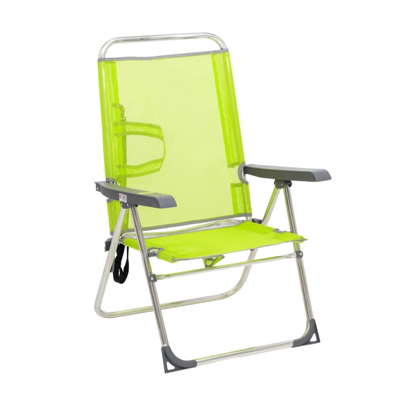 Silla De Playa Multiposición Con Pata Trasera Y Bandolera Lima De Alco