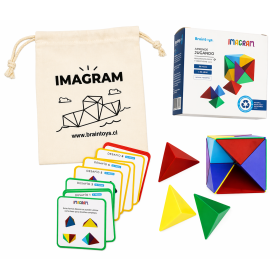 Imagram 24 Piezas De Imanix