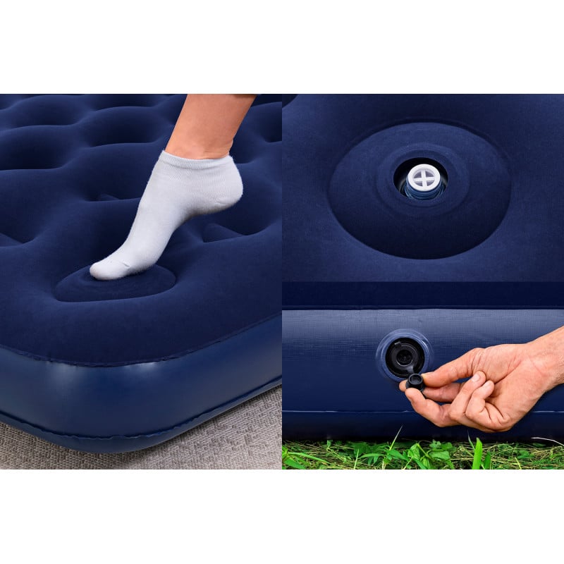 Bestway Colchón Con Bomba De Aire 190x137x28 cm