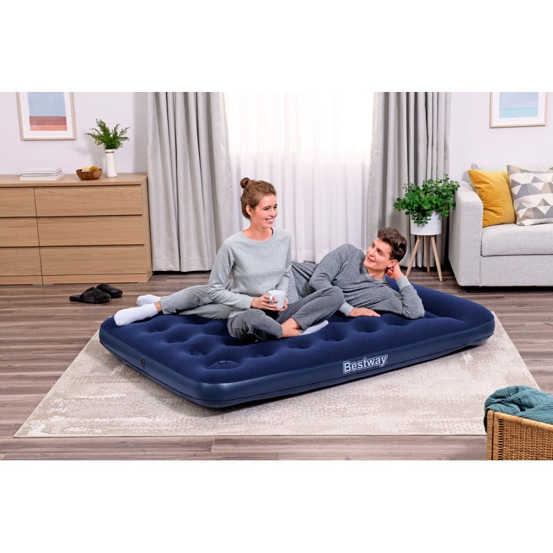 Bestway Colchón Con Bomba De Aire 190x137x28 cm