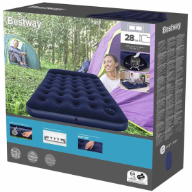 Bestway Colchón Con Bomba De Aire 190x137x28 cm