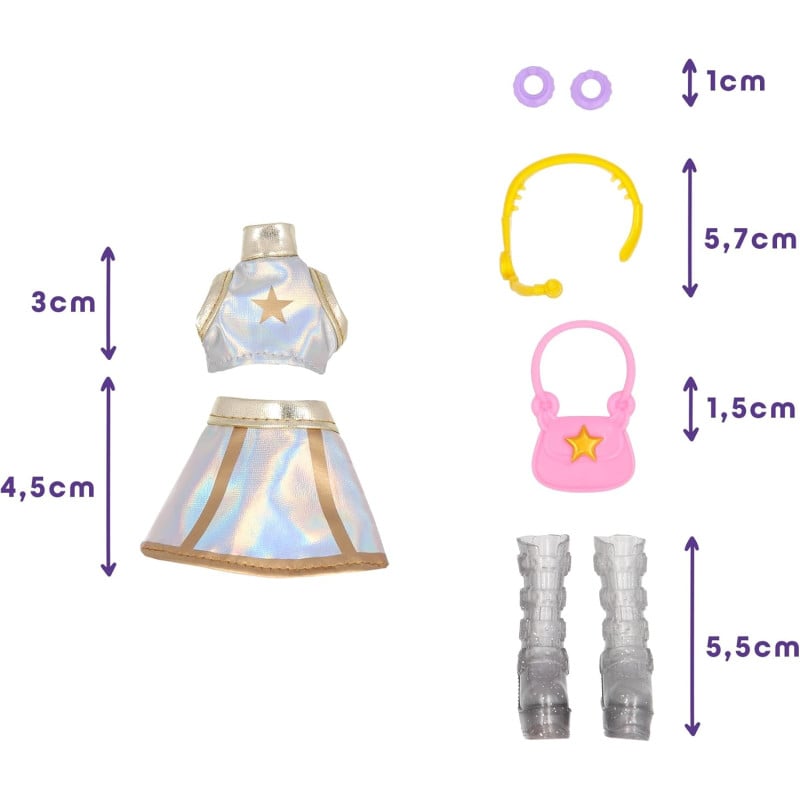 KPop Idol Fashion Muñeca Yuni