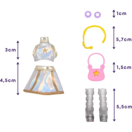 KPop Idol Fashion Muñeca Yuni