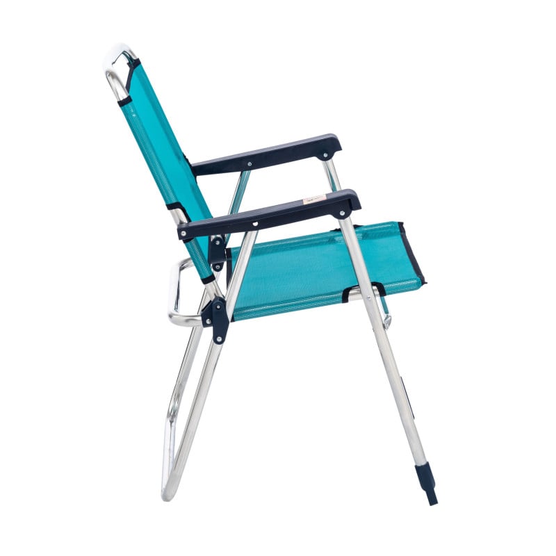 Sillón Fijo De Playa Turquesa