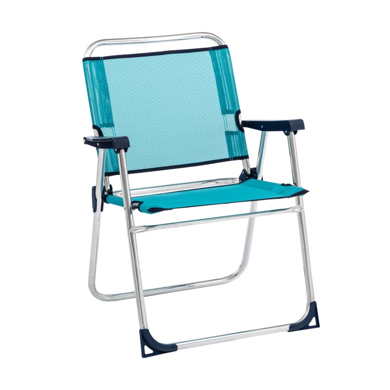 Sillón Fijo De Playa Turquesa De Alco