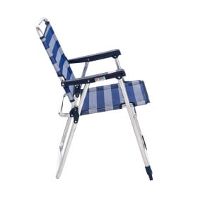 Sillón Fijo De Playa Rayas Marineras De Alco 2