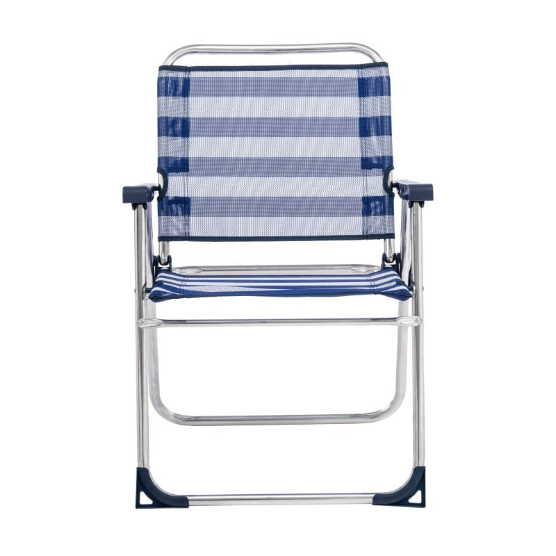 Sillón Fijo De Playa Rayas Marineras
