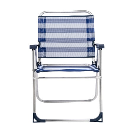 Sillón Fijo De Playa Rayas Marineras