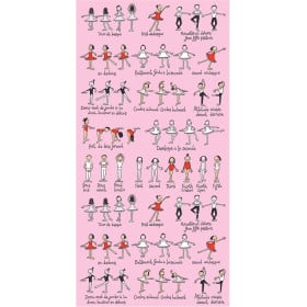 Toalla De Playa Ballet De Verano