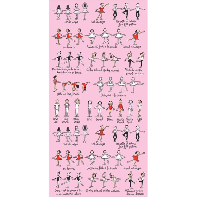 Toalla De Playa Ballet De Verano