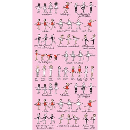 Toalla De Playa Ballet De Verano