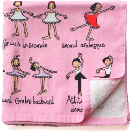 Toalla De Playa Ballet