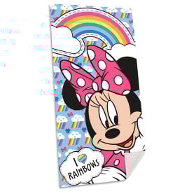 Toalla De Playa Minnie Mouse 140 Cm
