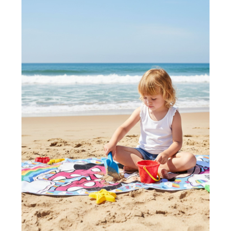 Toalla De Playa Minnie Mouse 140 Cm