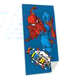Toalla De Playa Spiderman 140 Cm