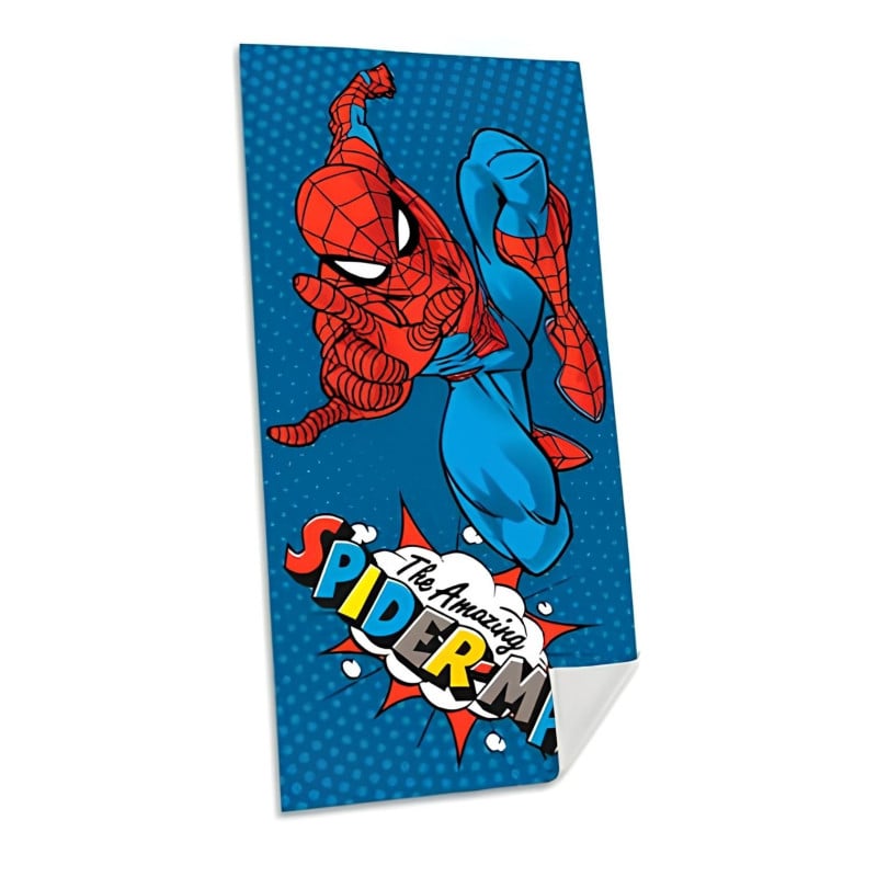 Toalla De Playa Spiderman 140 Cm De Verano