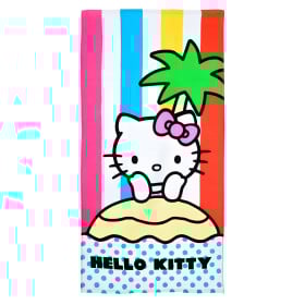 Toalla De Playa Hello Kitty 140 Cm
