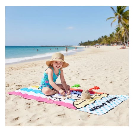 Toalla De Playa Hello Kitty 140 Cm