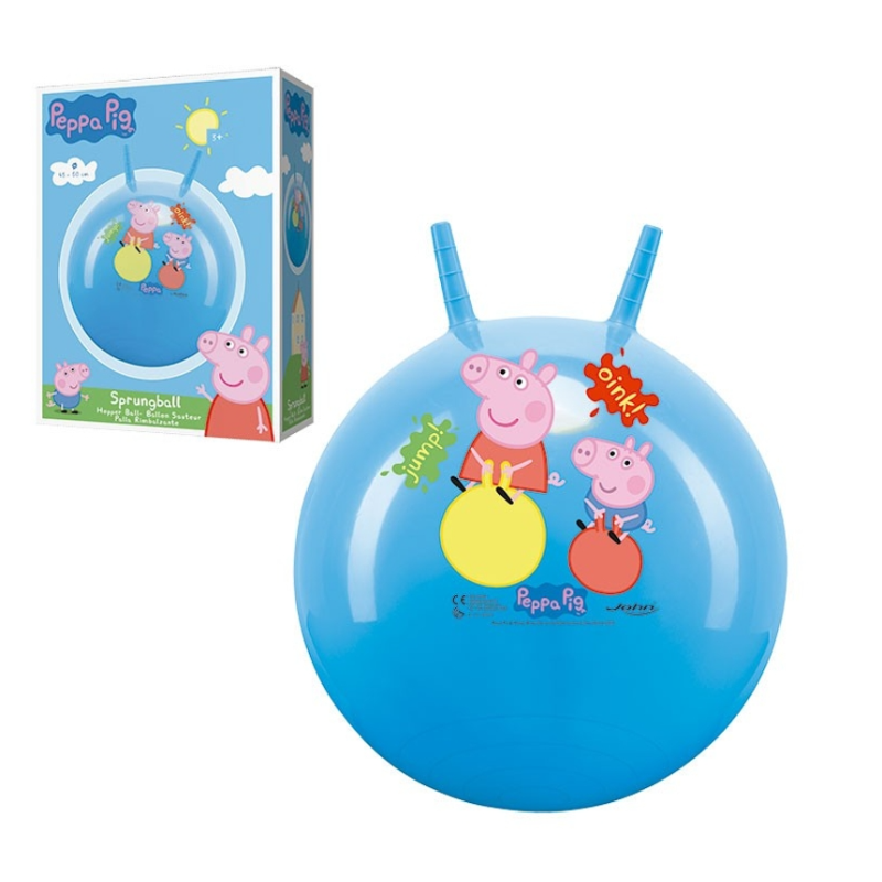 Kanguro Saltador Peppa Pig 45-50 cm.