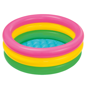 Piscina Bebé Sunset Glow 3 Aros Intex