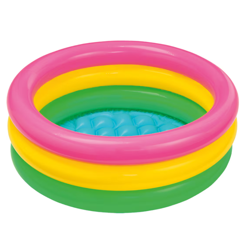 Piscina Bebé Sunset Glow 3 Aros Intex
