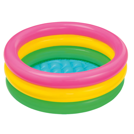Piscina Bebé Sunset Glow 3 Aros Intex