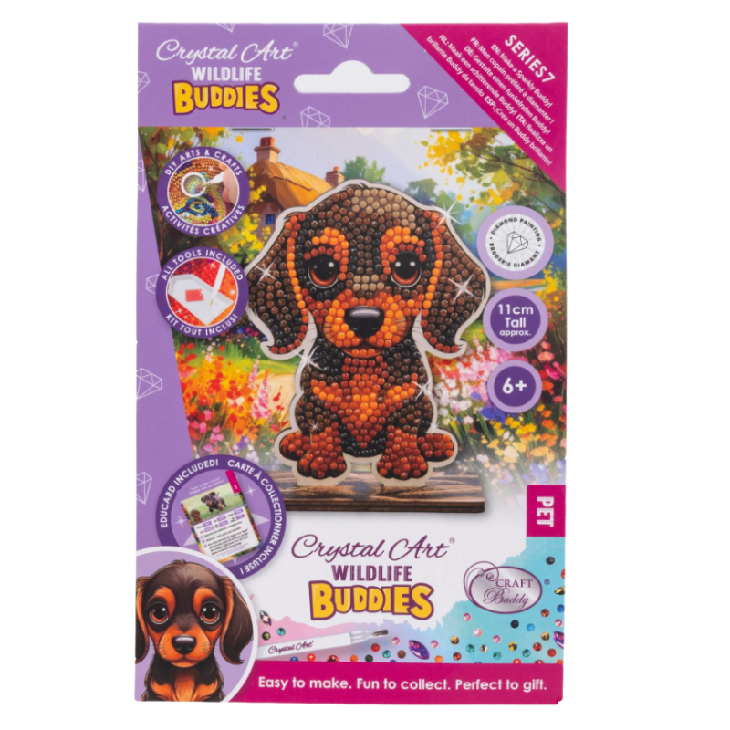 Crystal Art Buddy Surtido