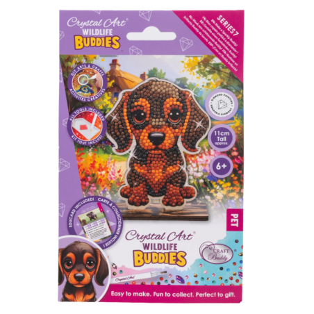 Crystal Art Buddy Surtido
