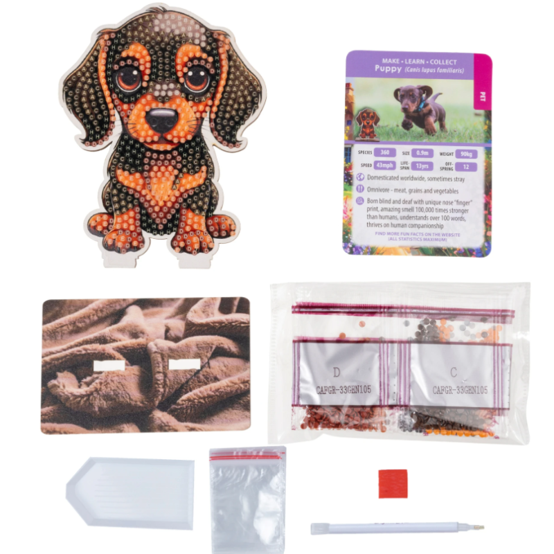 Crystal Art Buddy Surtido