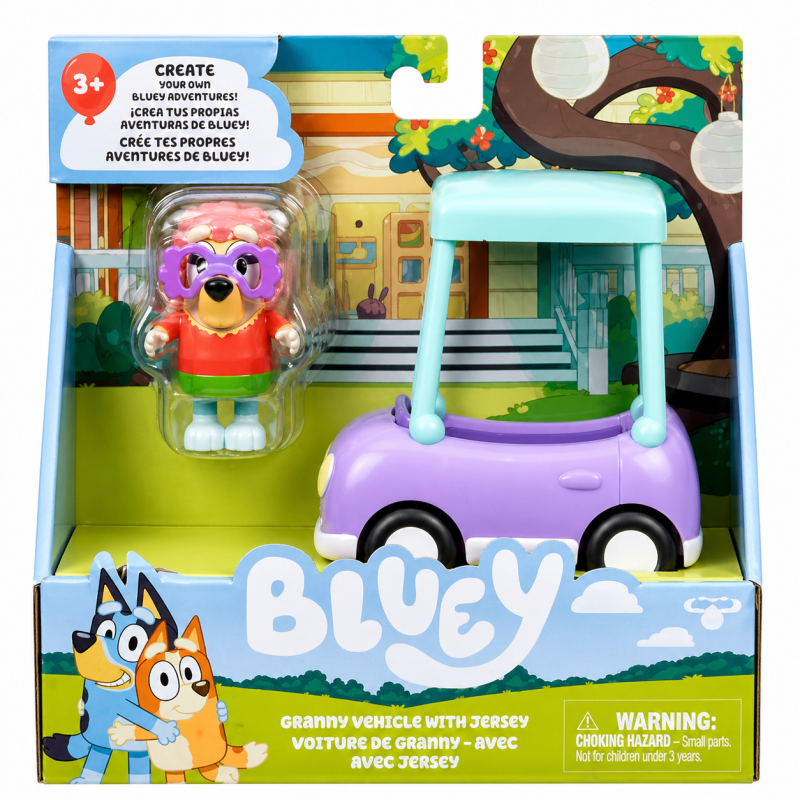 Vehículo Básico Bluey