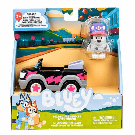 Vehículo Básico Bluey