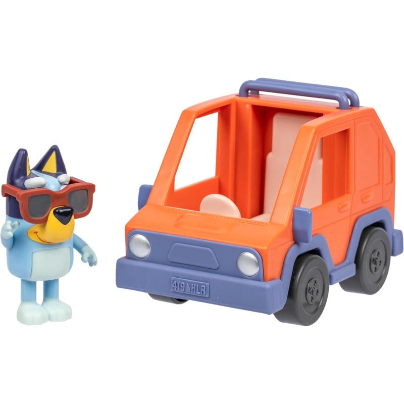 Vehículo Básico Bluey