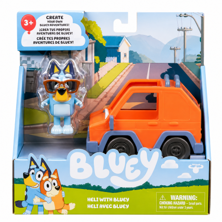Vehículo Básico Bluey