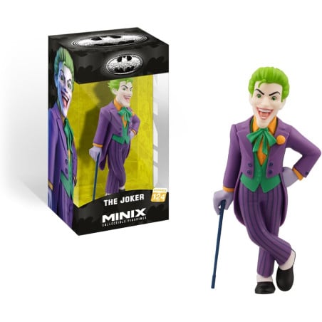Minix DC Joker 12 Cm De Bandai