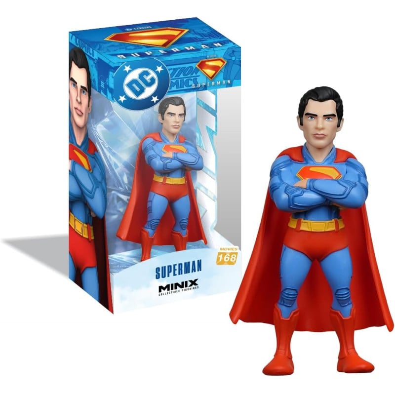 Minix Superman 12 Cm De Bandai