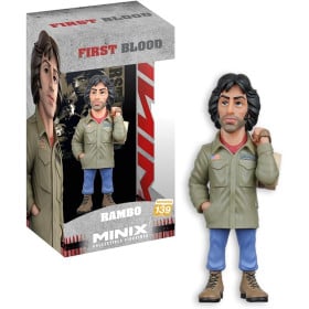 Minix First Blood Rambo 12 Cm De Bandai