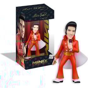 Minix Elvis Presley Traje Rojo 12 Cm